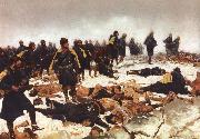 Frederic Remington Battle of war bonnet creek oil painting reproduction
